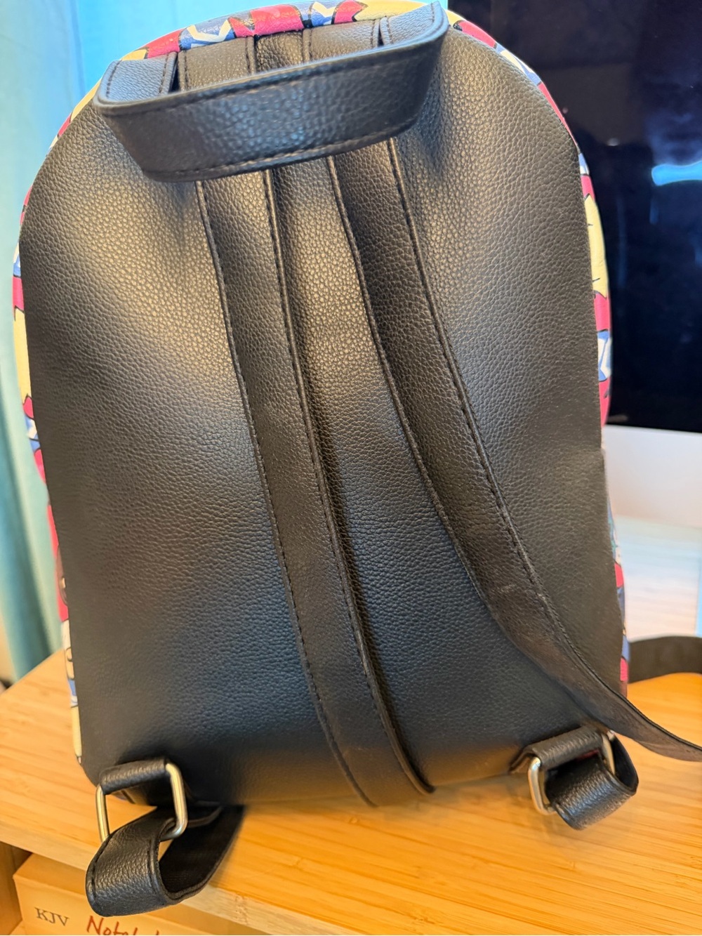 Men's Mini Backpack - Multicolor - Picture 2 of 4